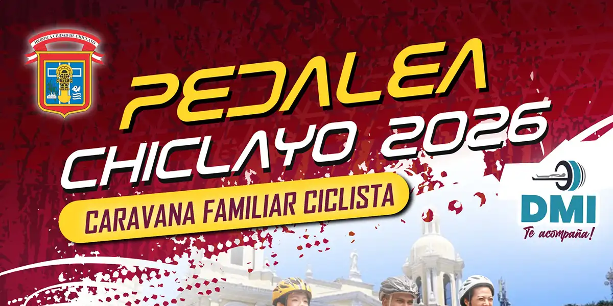 Pedalea Chiclayo 2026 Pedalea Chiclayo 2026