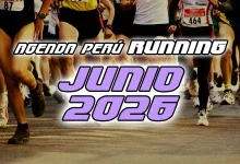Agenda Perú Running "Junio 2026"