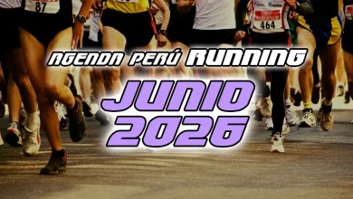 Agenda Perú Running "Junio 2026"