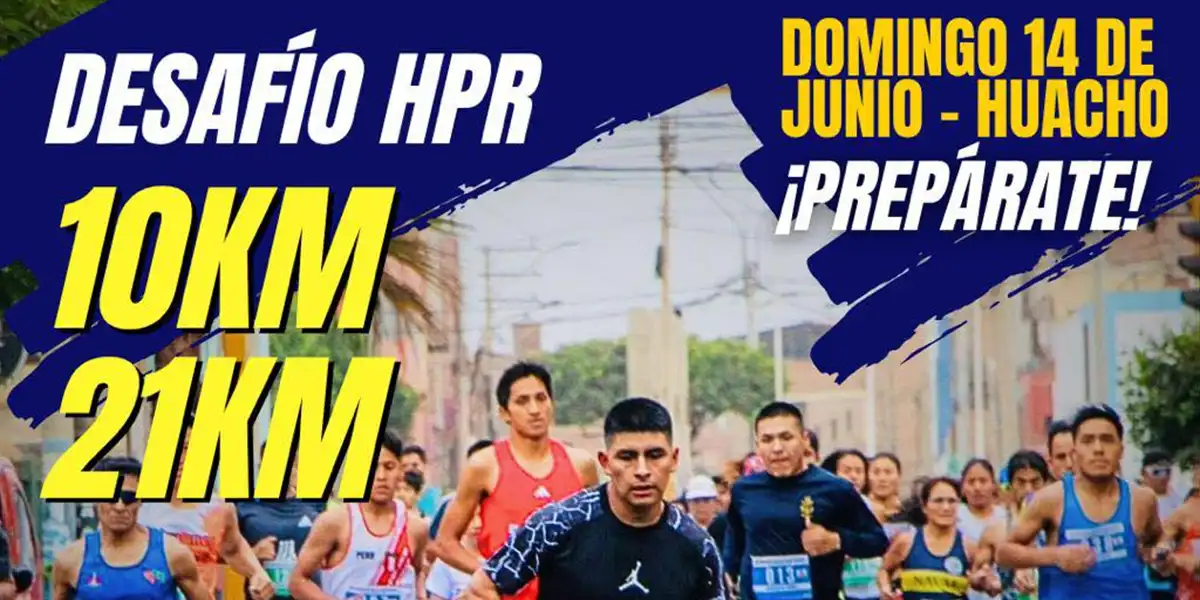 Carrera Aniversario Team Huacho Pasión Runners 2026 Carrera Aniversario Team Huacho Pasión Runners 2026