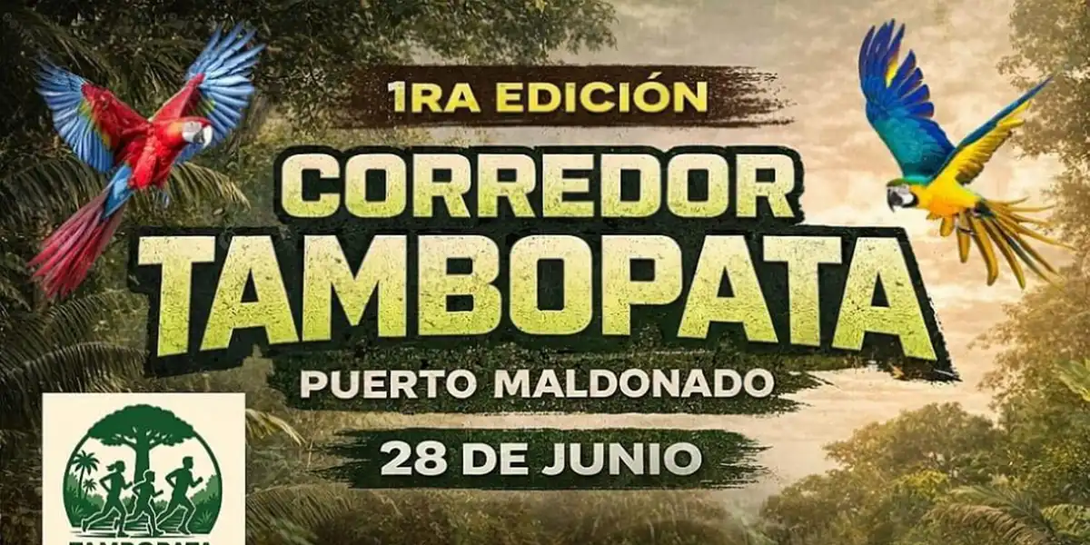 Carrera Vuelta al Corredor Tambopata 2026 Carrera Vuelta al Corredor Tambopata 2026