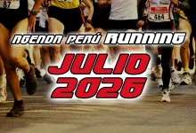 Agenda Perú Running "Julio 2026"