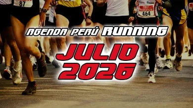 Agenda Perú Running "Julio 2026"