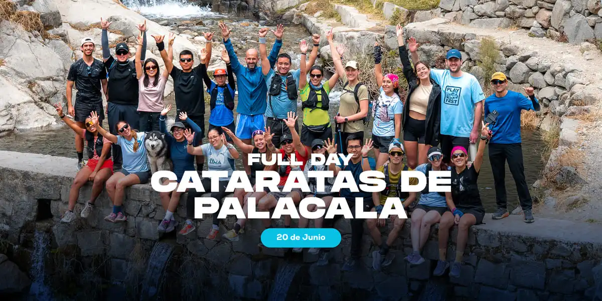 Full Day «Catarata de Palacala» – Perú Trail Series 2026 Full Day "Catarata de Palacala" - Perú Trail Series 2026