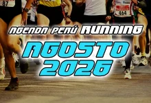 Agenda Perú Running "Agosto 2026"