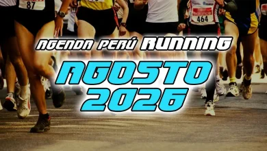 Agenda Perú Running "Agosto 2026"