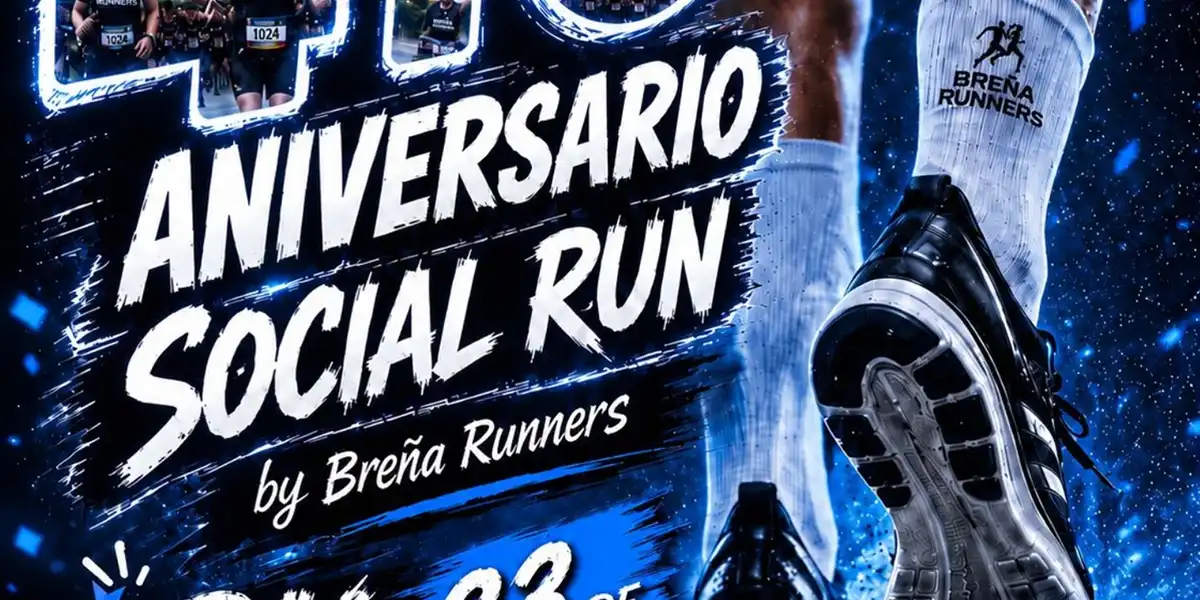 Carrera Aniversario Breña Runners 2026 Carrera Aniversario Breña Runners 2026
