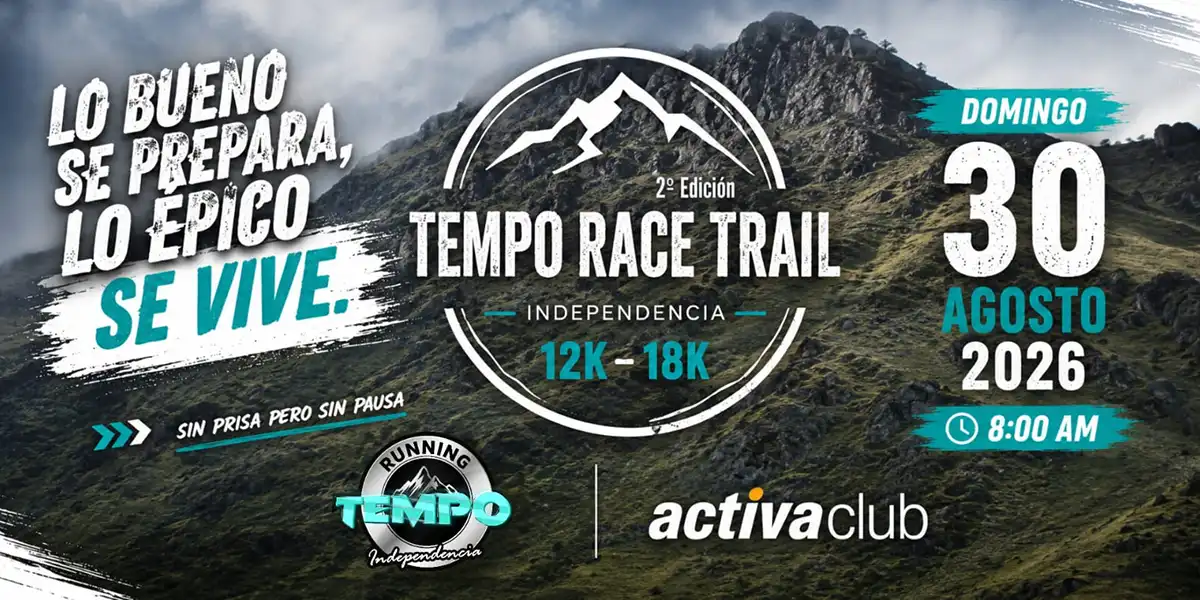 Carrera Tempo Race Trail 2026 Carrera Tempo Race Trail 2026