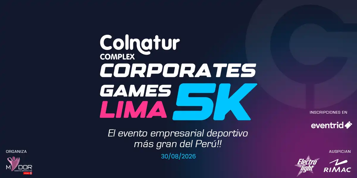 Colnatur Corporates Games Lima 2026 Colnatur Corporates Games Lima 2026