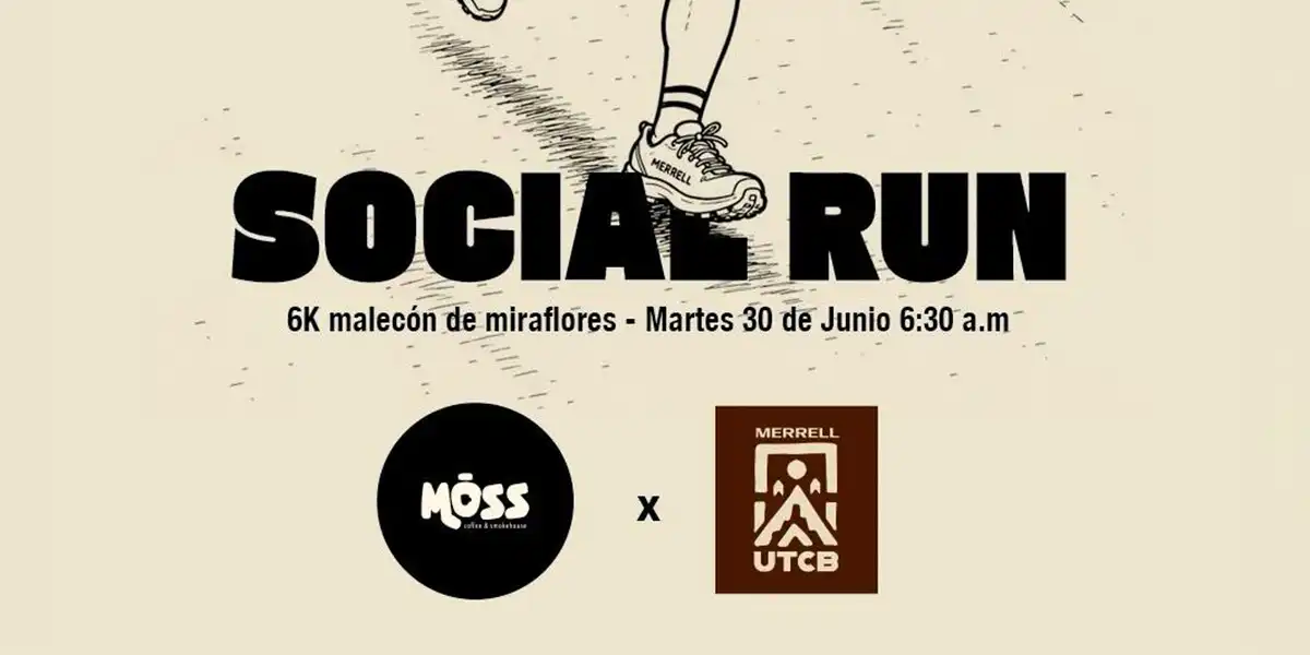 Social Run Merrell UTCB x Moss 2026 Social Run Merrell UTCB x Moss 2026