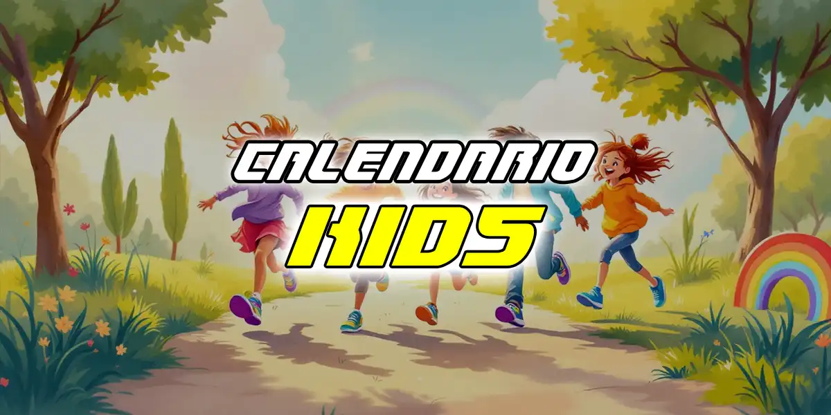 Calendario Carreras "Kids" Perú