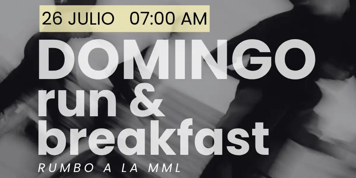 Primer Social Run & Breakfast host Cinco AM 2026 Primer Social Run & Breakfast host Cinco AM 2026