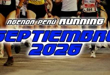 Agenda Perú Running "Septiembre 2026"