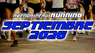 Agenda Perú Running "Septiembre 2026"