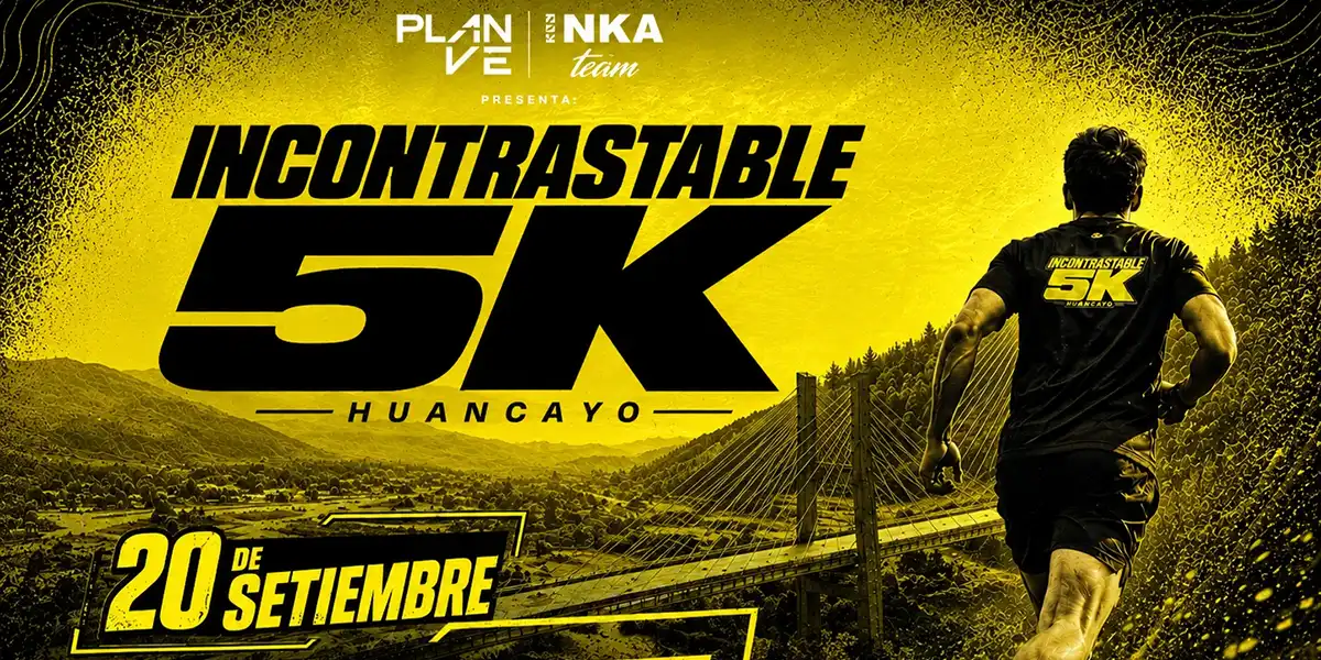 Carrera Incontrastable 5K Huancayo 2026 Carrera Incontrastable 5K Huancayo 2026