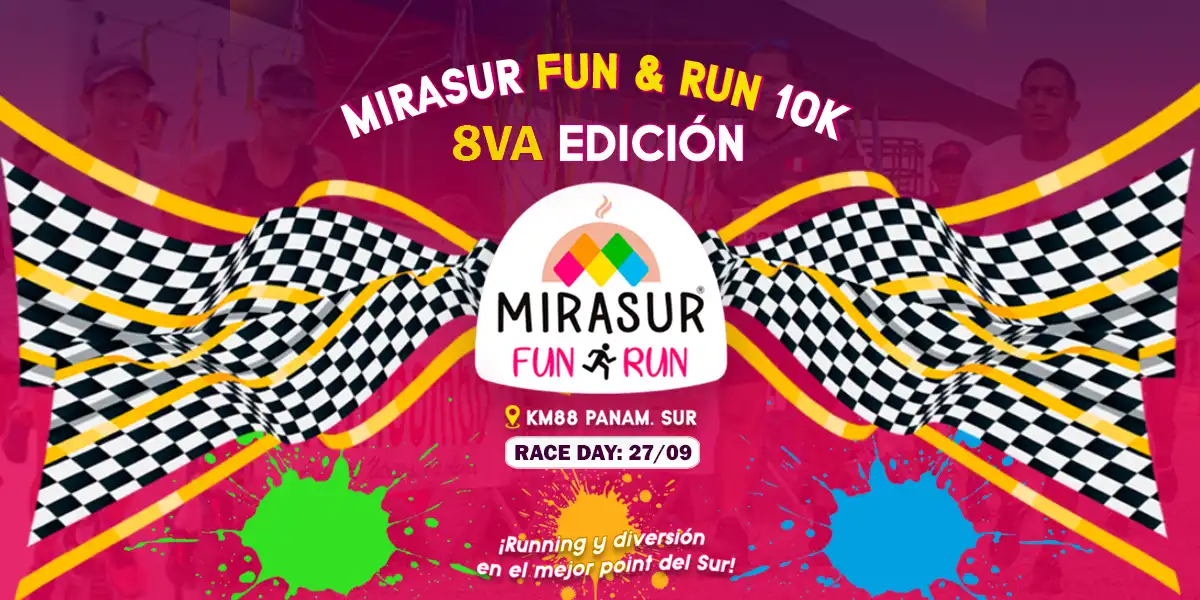 Carrera Mirasur Fun Run 10K 2026 Carrera Mirasur Fun Run 10K 2026