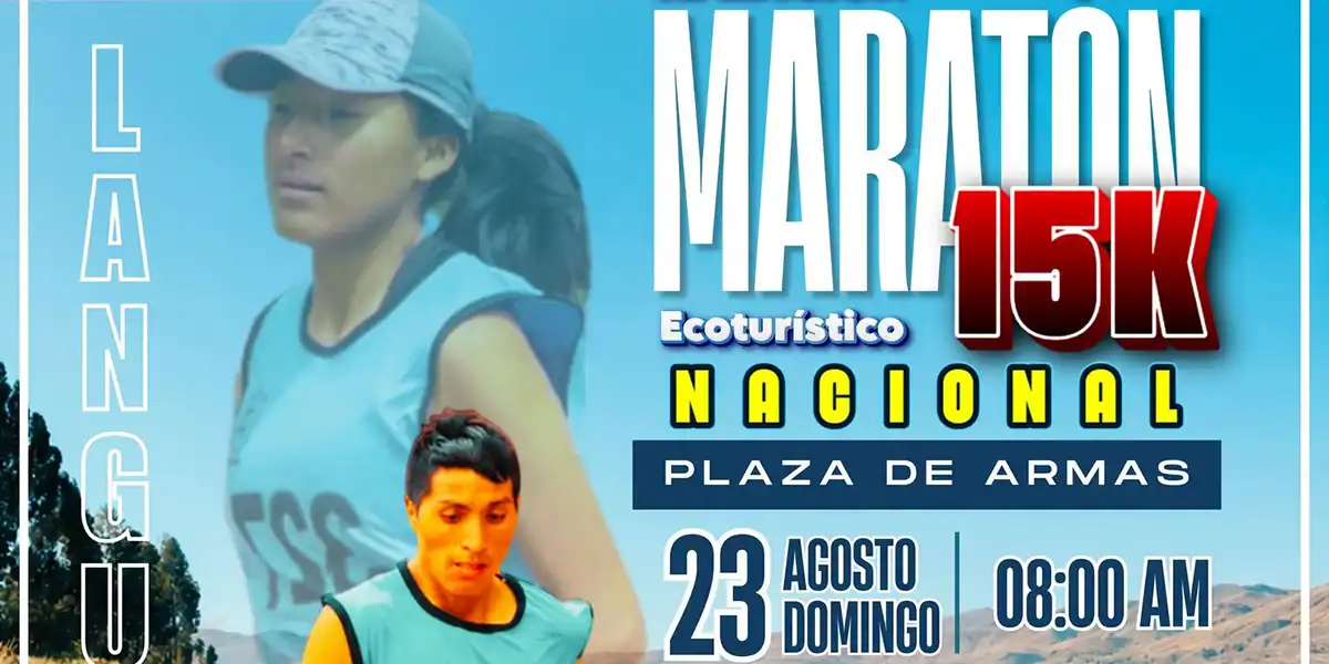 Carrera Nacional Ecoturística Langui 2026 Carrera Nacional Ecoturística Langui 2026
