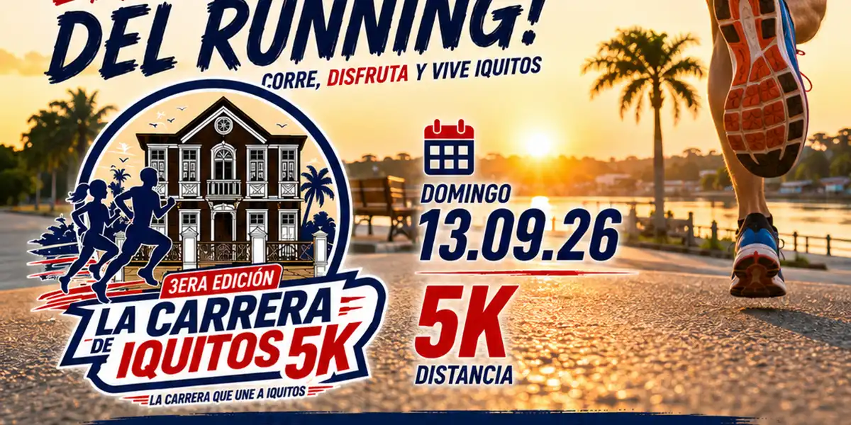 La Carrera de Iquitos 2026 La Carrera de Iquitos 2026