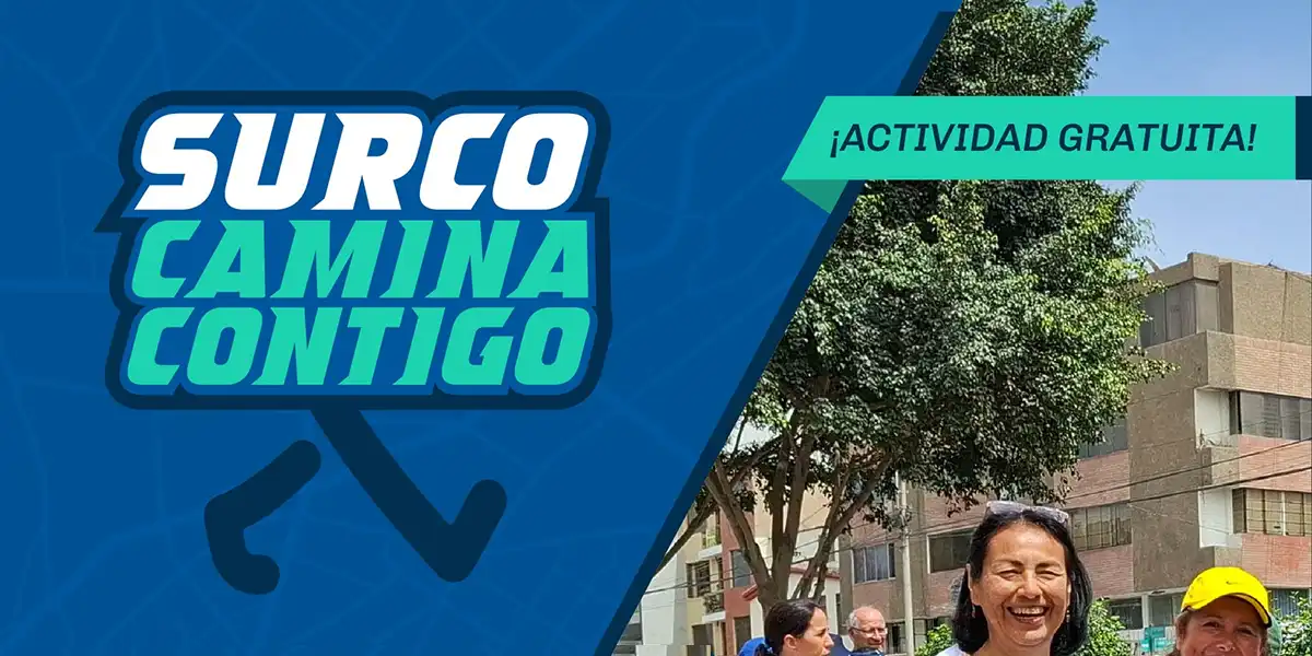 Surco Camina Contigo 2026 – Quinta Edición Surco Camina Contigo 2026 - Quinta Edición