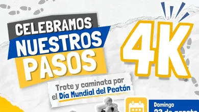 Photo of Trote y Caminata «Celebremonos Nuestros Pasos» 2026