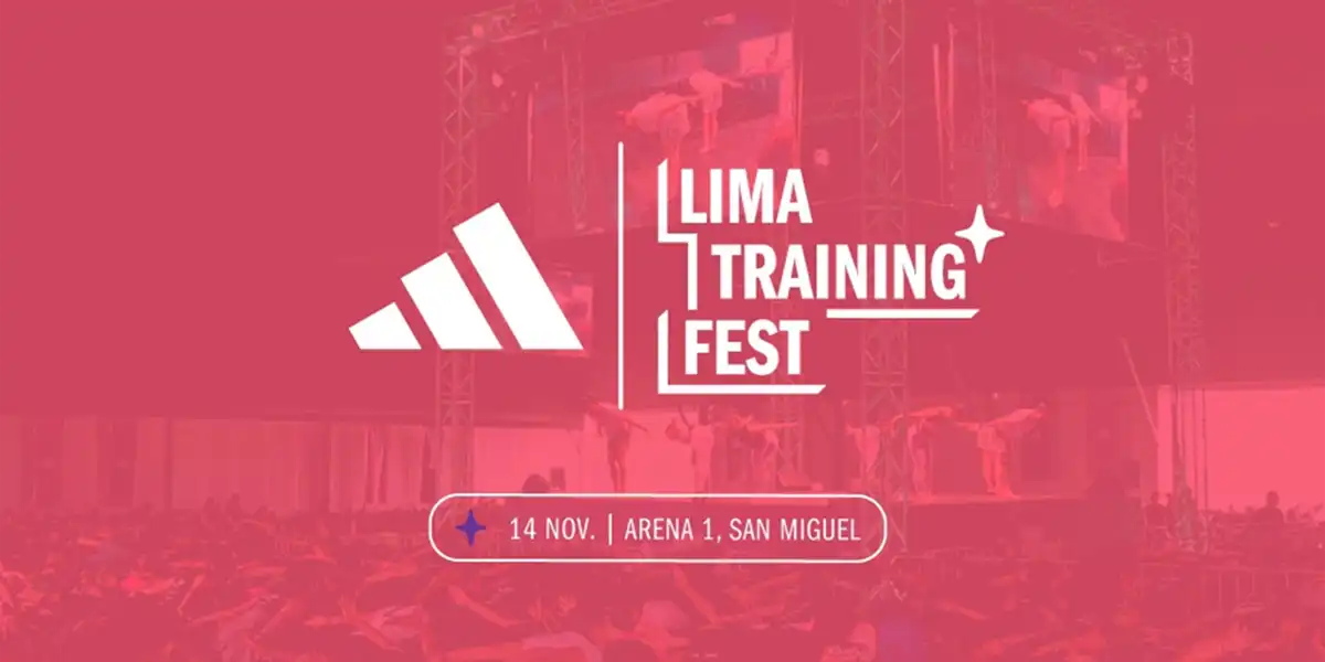 adidas | Lima Training Fest by LesMills 2026 adidas | Lima Training Fest by LesMills 2026