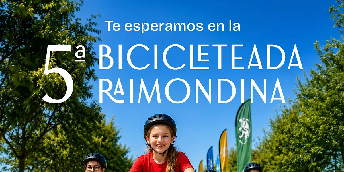 Bicicleteada Familiar Raimondina 2026 Bicicleteada Familiar Raimondina 2026