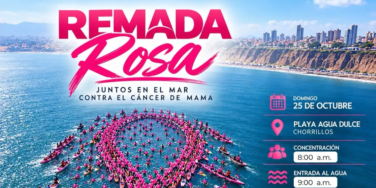 Remada Rosada 2026 Remada Rosada 2026