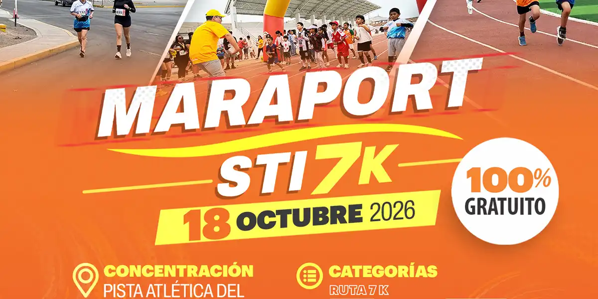 Carrera Maraport STI 2026 Carrera Maraport STI 2026