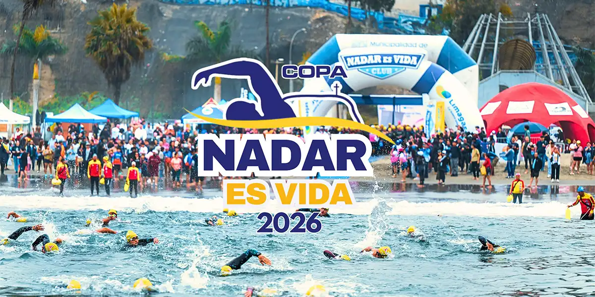 Copa Nadar es Vida 2026 Copa Nadar es Vida 2026