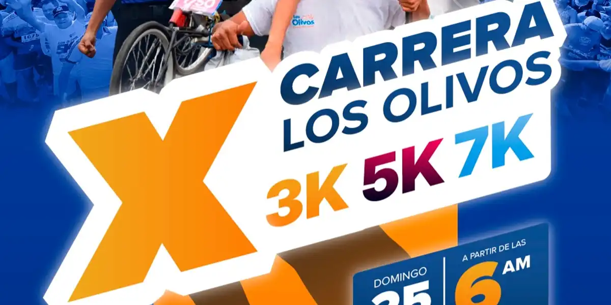 X Carrera Los Olivos 2026 X Carrera Los Olivos 2026