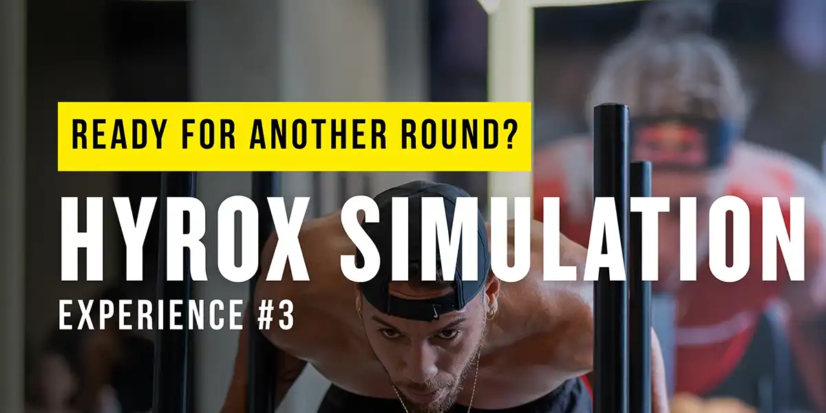 Tercer HYROX Simulation Experience 2026 Tercer HYROX Simulation Experience 2026